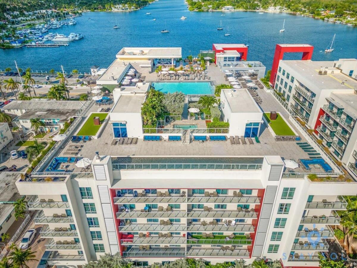 Apartment With Bay View Balcony - Pool - Up To 6 - Gym Hollywood Exterior foto